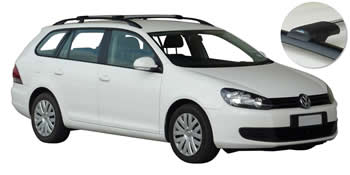 VW Golf Wagon Roof Racks Prorack